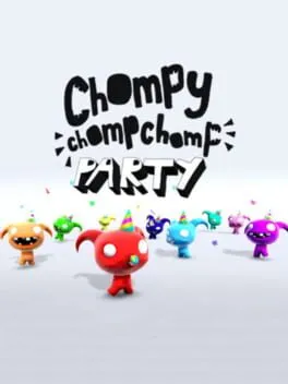  Chompy Chomp Chomp Party  cover