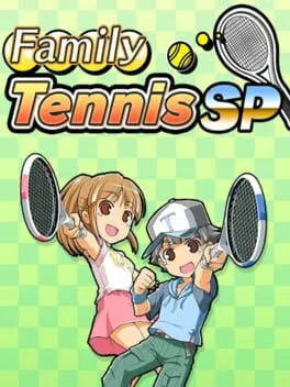  Family Tennis SP  cover