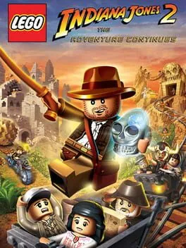  LEGO Indiana Jones 2: The Adventure Continues  cover