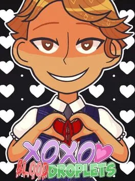  XOXO Blood Droplets  cover