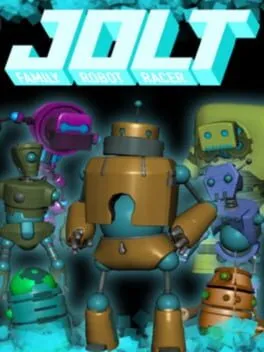  Jolt Family Robot Racer  cover
