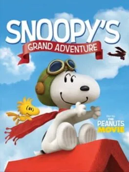  The Peanuts Movie: Snoopy's Grand Adventure  cover