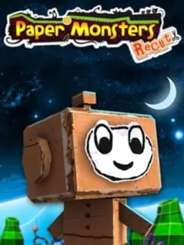  Paper Monsters Recut  cover