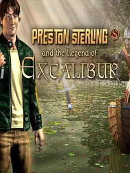  Preston Sterling and the Legend of Excalibur  cover