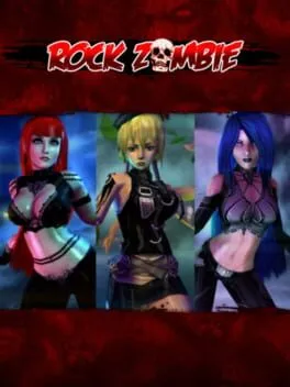  Rock Zombie  cover