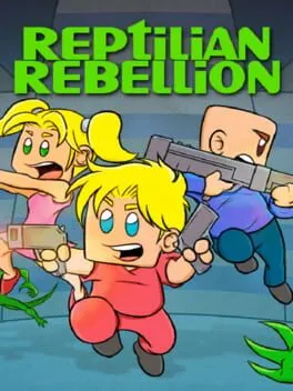  Reptilian Rebellion  cover