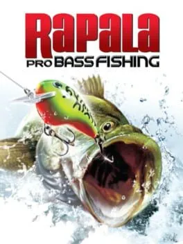  Rapala Pro Bass Fishing  cover