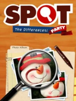  Spot the Differences: Party!  cover