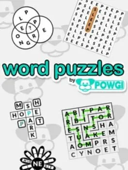  Word Puzzles by Powgi  cover