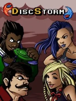  DiscStorm  cover