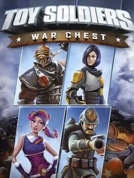  Toy Soldiers: War Chest  cover