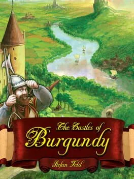  The Castles of Burgundy  cover