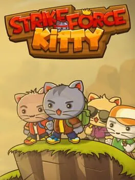  StrikeForce Kitty  cover