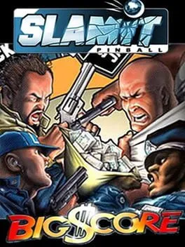  SlamIt Pinball Big Score  cover