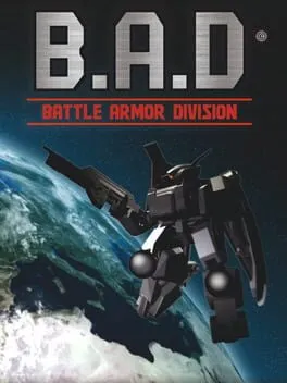  B.A.D Battle Armor Division  cover