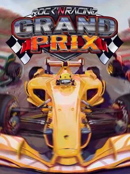  Grand Prix Rock 'N Racing  cover