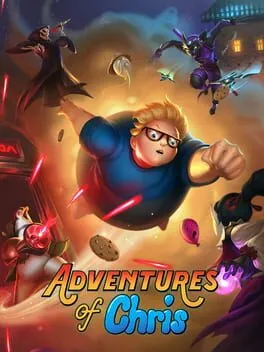  Adventures of Chris  cover