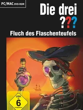  Die drei ???: Fluch des Flaschenteufels  cover