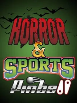  Horror & Sports Pinball  cover