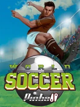  World Soccer Pinball  cover