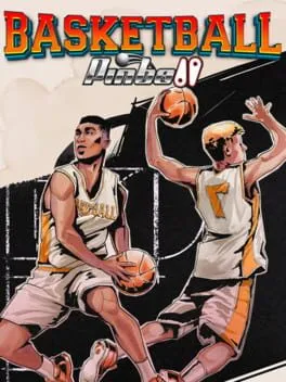  Basketball Pinball  cover