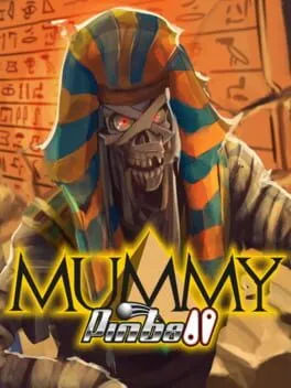  Mummy Pinball  cover