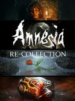  Amnesia Re-collection  cover