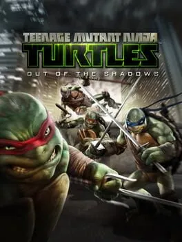  Teenage Mutant Ninja Turtles: Out of the Shadows  cover
