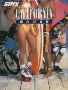  California Games (C64/DOS/Atari/Lynx/NES/SMS/Genesis)  cover