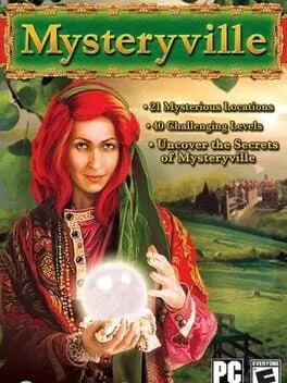  Mysteryville  cover
