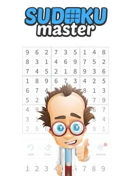  Sudoku Master  cover