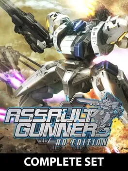  Assault Gunners: HD Edition - Complete Set  cover