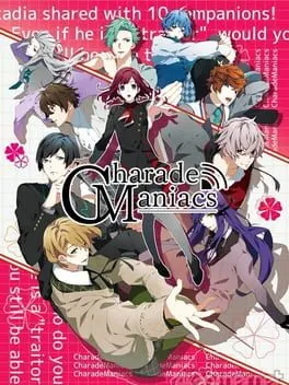  Charade Maniacs  cover