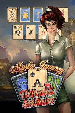  Mystic Journey: Tri Peaks Solitaire  cover
