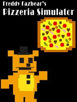  Freddy Fazbear's Pizzeria Simulator  cover