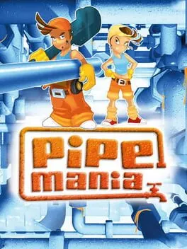  Pipe Mania  cover