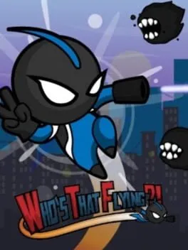  Who's That Flying?!  cover