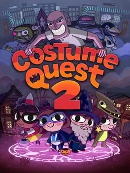  Costume Quest 2  cover