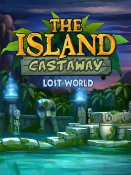  The Island Castaway: Lost World  cover
