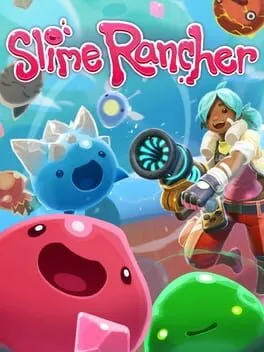  Slime Rancher  cover