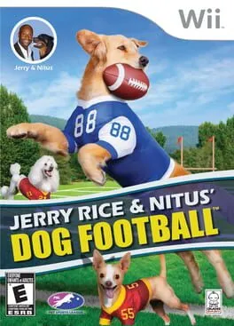  Jerry Rice & Nitus' Dog Football  cover
