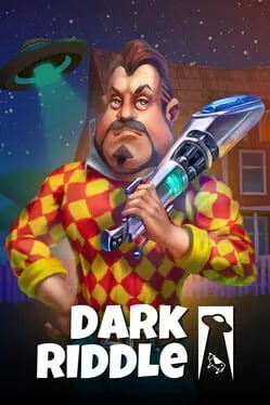  Dark Riddle  cover
