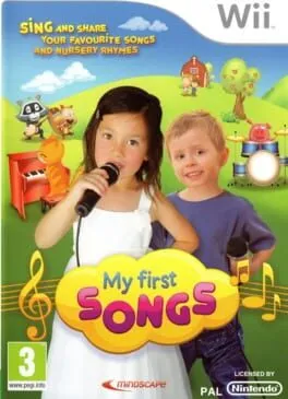  My First Songs  cover