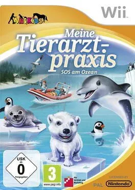  My Vet Practice: Marine Patrol  cover
