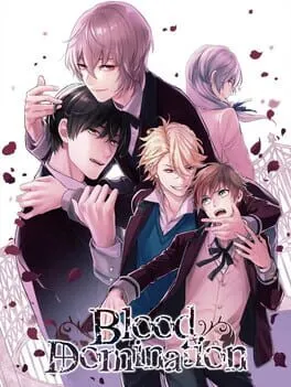  Blood Domination  cover