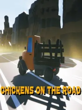  Chickens on the Road  cover
