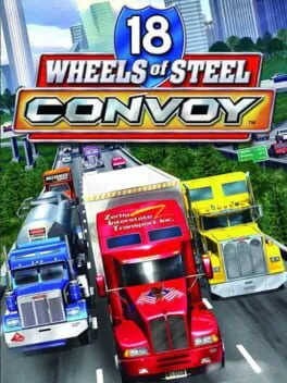  18 Wheels of Steel: Convoy  cover