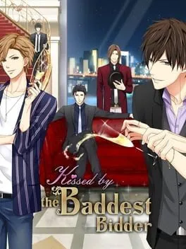  Kissed by the Baddest Bidder  cover