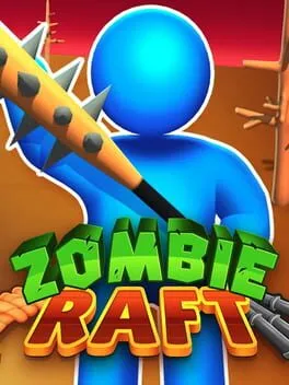  Zombie Raft  cover