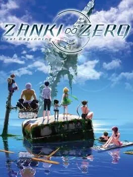  Zanki Zero: Last Beginning  cover